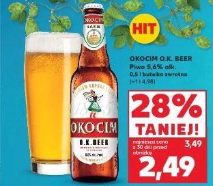 Okocim O.K. Beer Piwo
