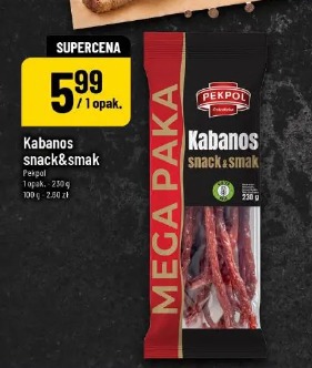 Kabanos snack&smak Pekpol