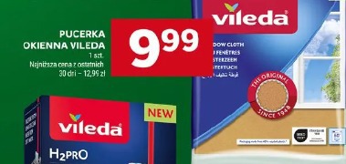 Pucerka okienna Vileda