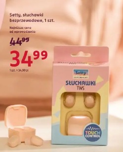 Setty, słuchawki bezprzewodowe, 1 szt.
