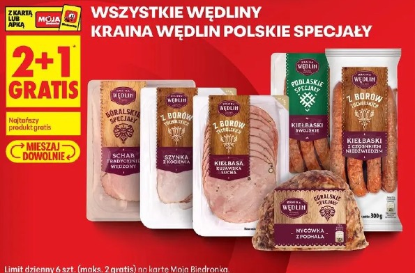 Wszystkie wędliny Kraina Wędlin Polskie Specjały