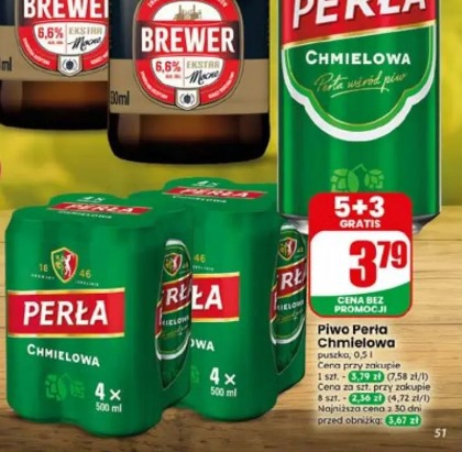 Perła Chmielowa piwo
