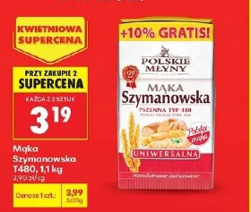 Mąka Szymanowska T480