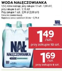 Woda Nałęczowianka