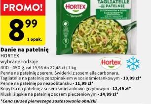 Danie na patelnię Hortex