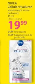 Nivea Cellular Hyaluron wypełniające serum do twarzy