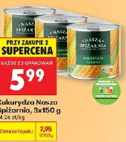 Kukurydza Nasza Spiżarnia