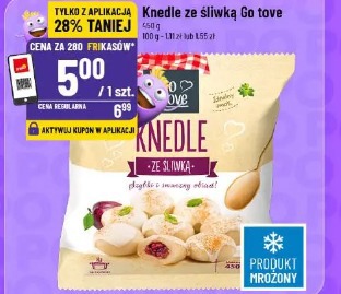 Knedle ze śliwką Go tove