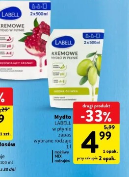 Mydło w płynie Labell