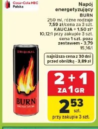 Burn napój energetyzujący