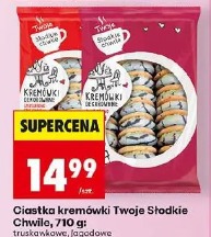 Ciastka kremówki Twoje Słodkie Chwile