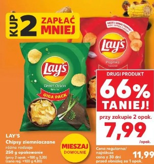 Lay's Chipsy ziemniaczane