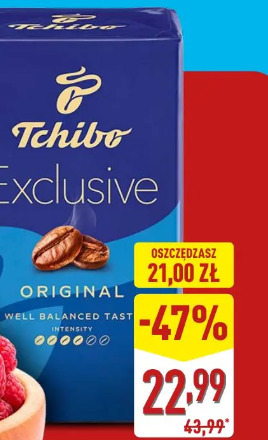 Tchibo Kawa mielona Exclusive