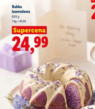 Babka lawendowa
