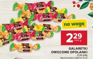 Galaretki owocowe Opolanki