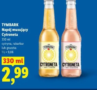 TYMBARK Napój musujący Cytroneta