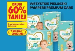 Wszystkie pieluszki Pampers Premium Care