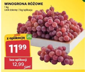 Winogrona różowe