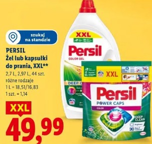 Persil Żel lub kapsułki do prania, XXL