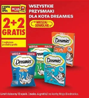 Wszystkie przysmaki dla kota Dreamies
