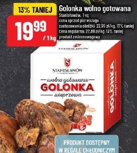 Golonka wolno gotowana Stanisławów