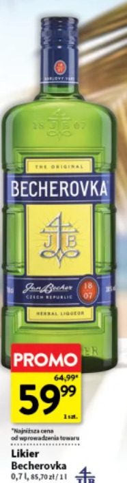 Likier Becherovka