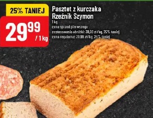 Pasztet z kurczaka Rzeźnik Szymon