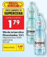 Woda mineralna Cisowianka