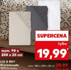 Liv & Bo Prześcieradło