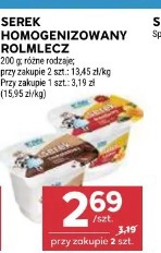 Serek homogenizowany Rolmlecz