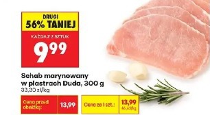 Schab marynowany w plastrach Duda