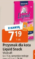 Przysmak dla kota Liquid Snack Vitakraft