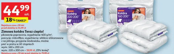 John Cotton zimowa kołdra Teraz ciepło!