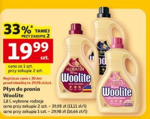 Płyn do prania Woolite