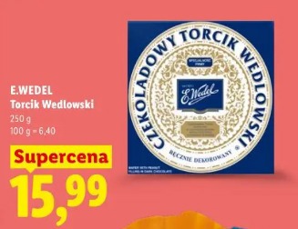 E.Wedel Torcik Wedlowski