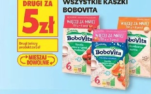 Wszystkie kaszki Bobovita