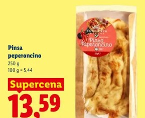 Pinsa peperoncino