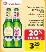 Żywiec piwo smakowe