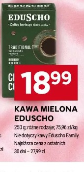 Kawa mielona Eduscho