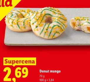 Donut mango