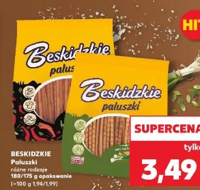 Beskidzkie Paluszki różne rodzaje