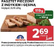 Pasztet pieczony z indykiem i gęsiną Indykpol