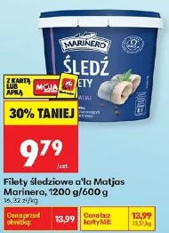 Filety śledziowe a'la Matjas Marinero
