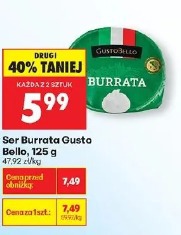 Ser Burrata Gusto Bello