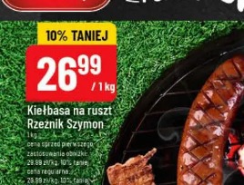 Kiełbasa na ruszt Rzeźnik Szymon