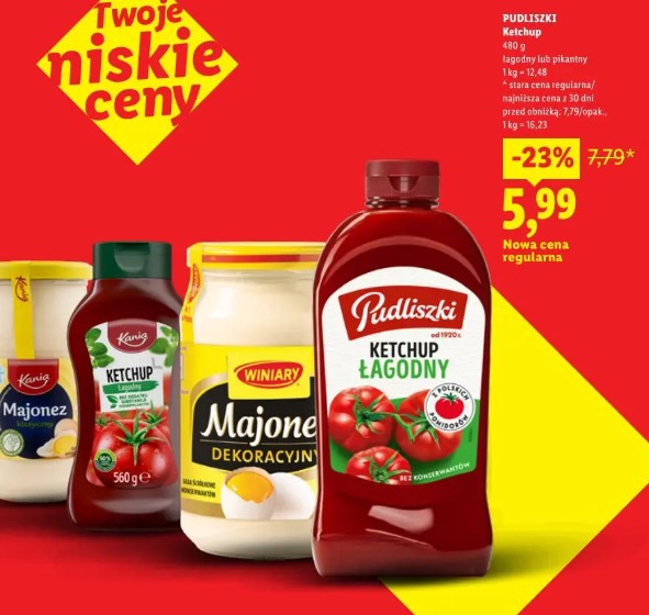 Pudliszki Ketchup