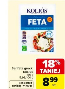 Ser feta grecki Kolios