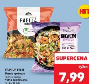 Family Fish Krewetki egzotyczne