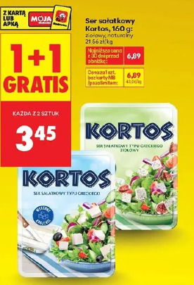 Ser sałatkowy Kortos
