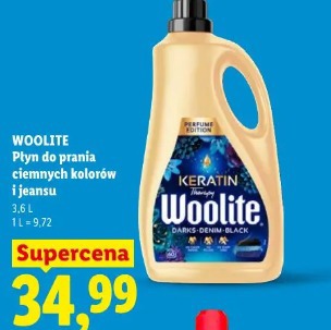 Woolite Płyn do prania ciemnych kolorów i jeansu